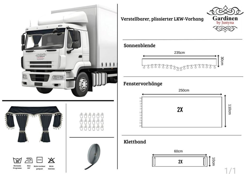 Lkw Gardinen Holland