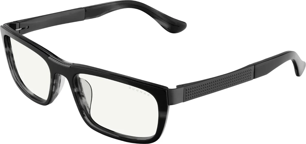 GUNNAR Tahoe Slate Lunettes Anti-Lumière Bleue BLF 35 Verres Transparentes