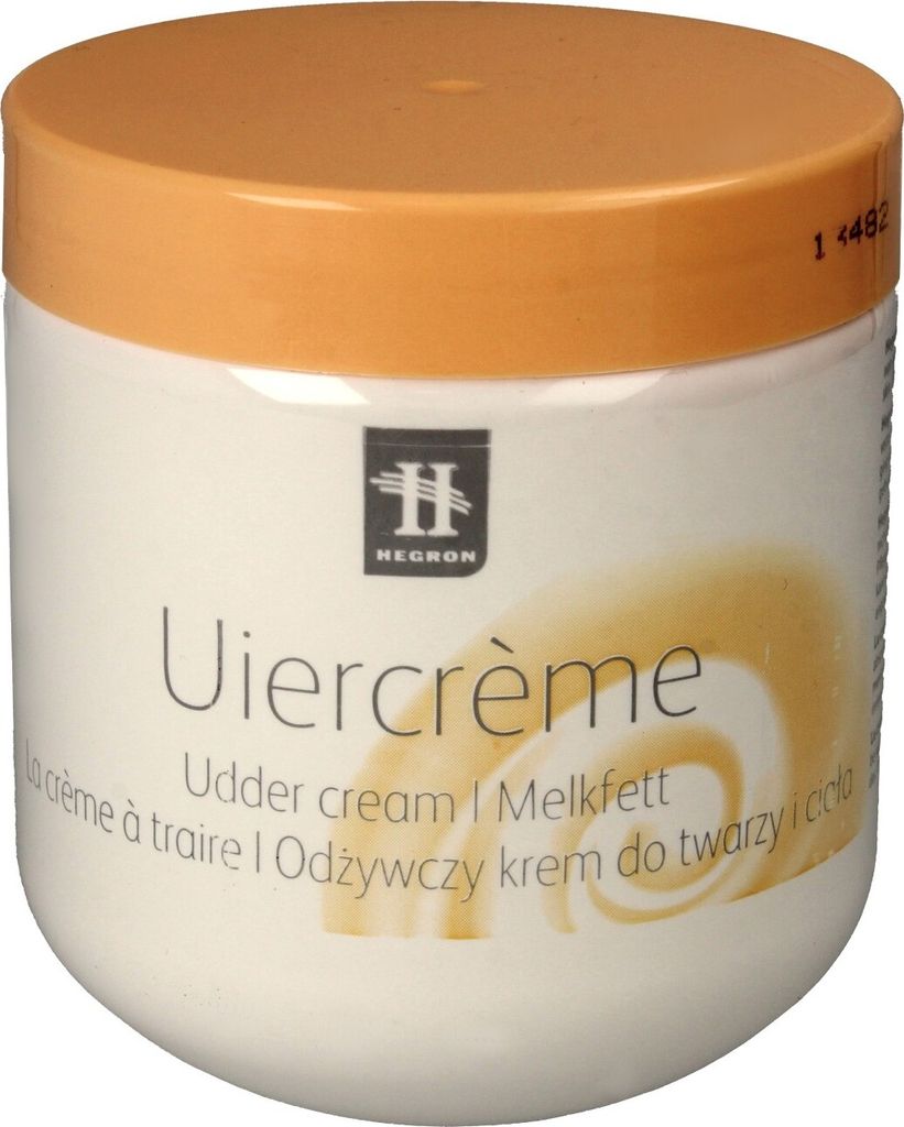 Hegron Pielęgnacja Krem do ciała i twarzy Uiercreme żółty z Zdjęcie produktu 