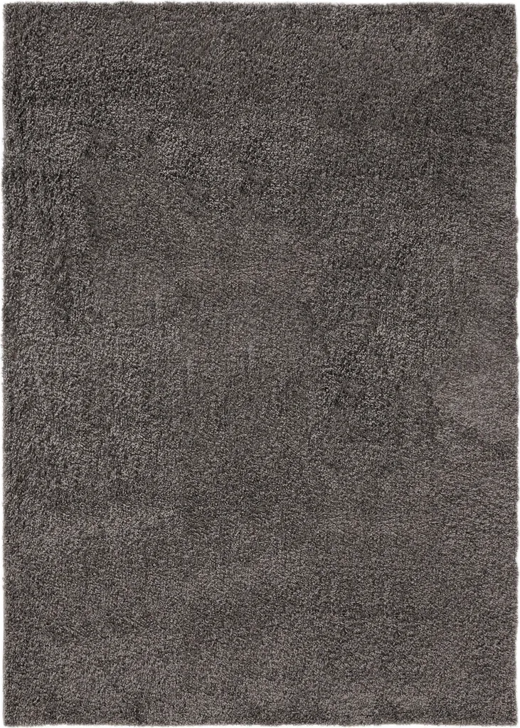 Tapis Descente de Lit Grise 120x170 cm Sofia - Idéal Chambre et Salon