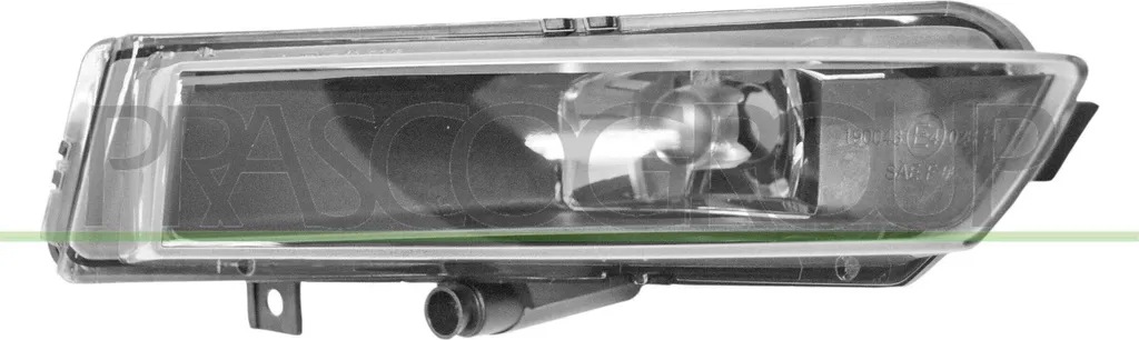 Réparez votre anti-brouillard BMW Série 1 E81 E87 avec l'optique gauche