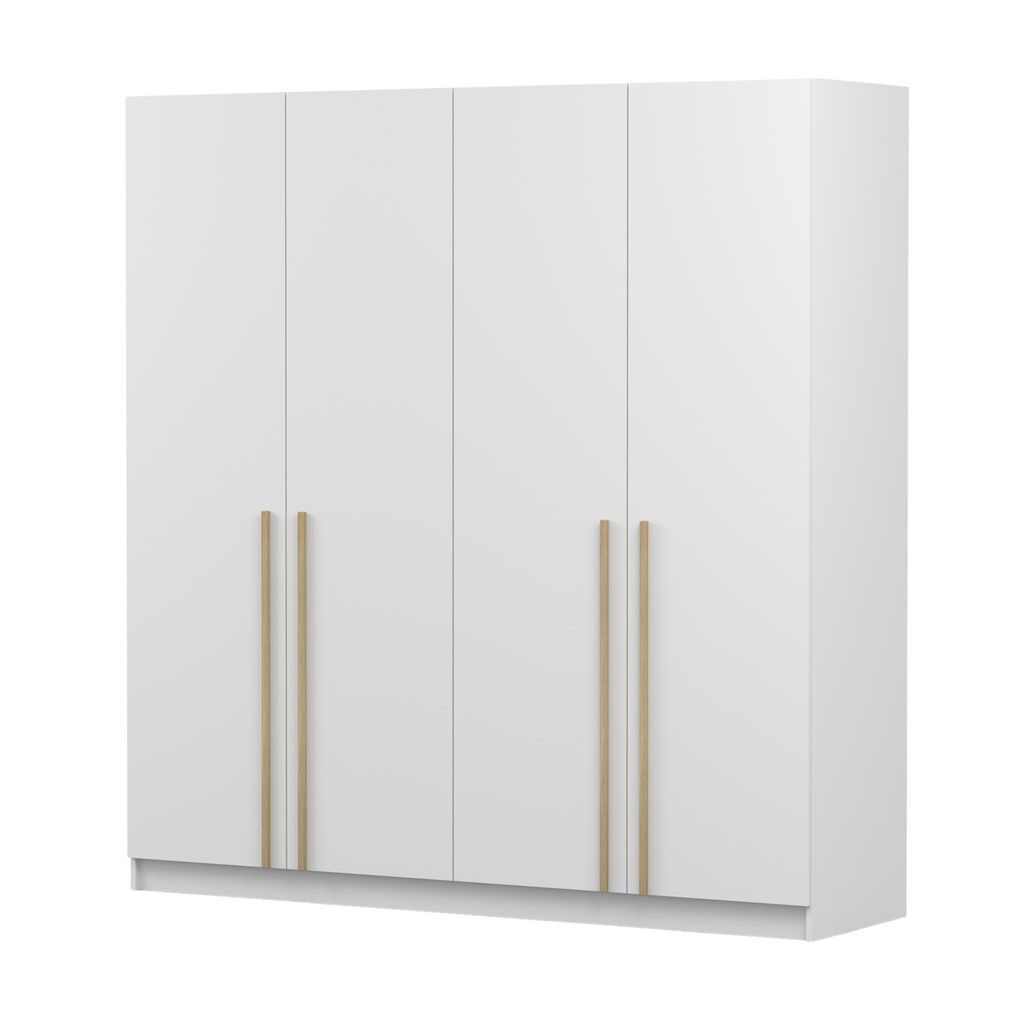 Drehtürenschrank SEVILLA 4D, Schlafzimmer, Kleiderschrank Produktbild 