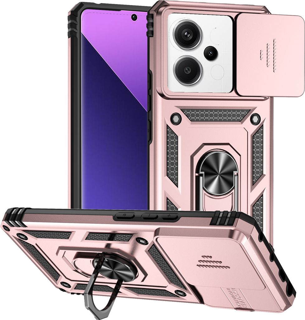 Pouzdro pro Xiaomi Redmi Note 13 Pro 5G dvouvrstvé pouzdro Obrázek produktu 