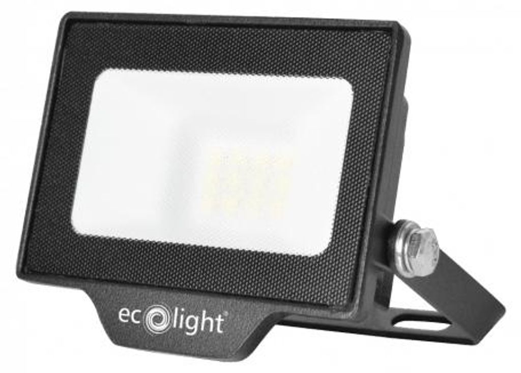 Naświetlacz czarny LED NL-1 10W 4000K 900lm IP65 EC20177 Zdjęcie produktu 
