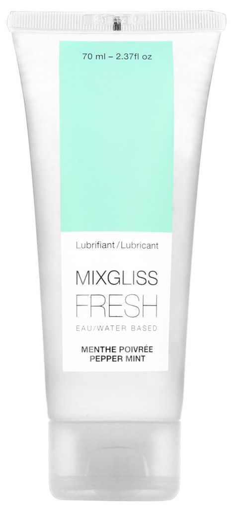 Mixgliss - Lubricante Base Agua Efecto Frio Sabor A Menta Imagen del producto 