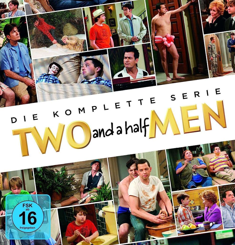 Two and a Half Men (Komplette Serie) -   - (DVD Video / Zdjęcie produktu 