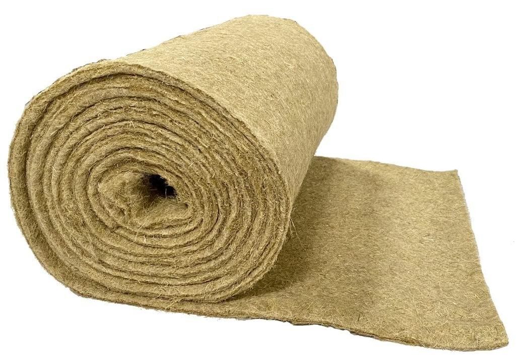 Konopné vlákna na zvukovoizolačné a izolačné účely Obrázok produktu 