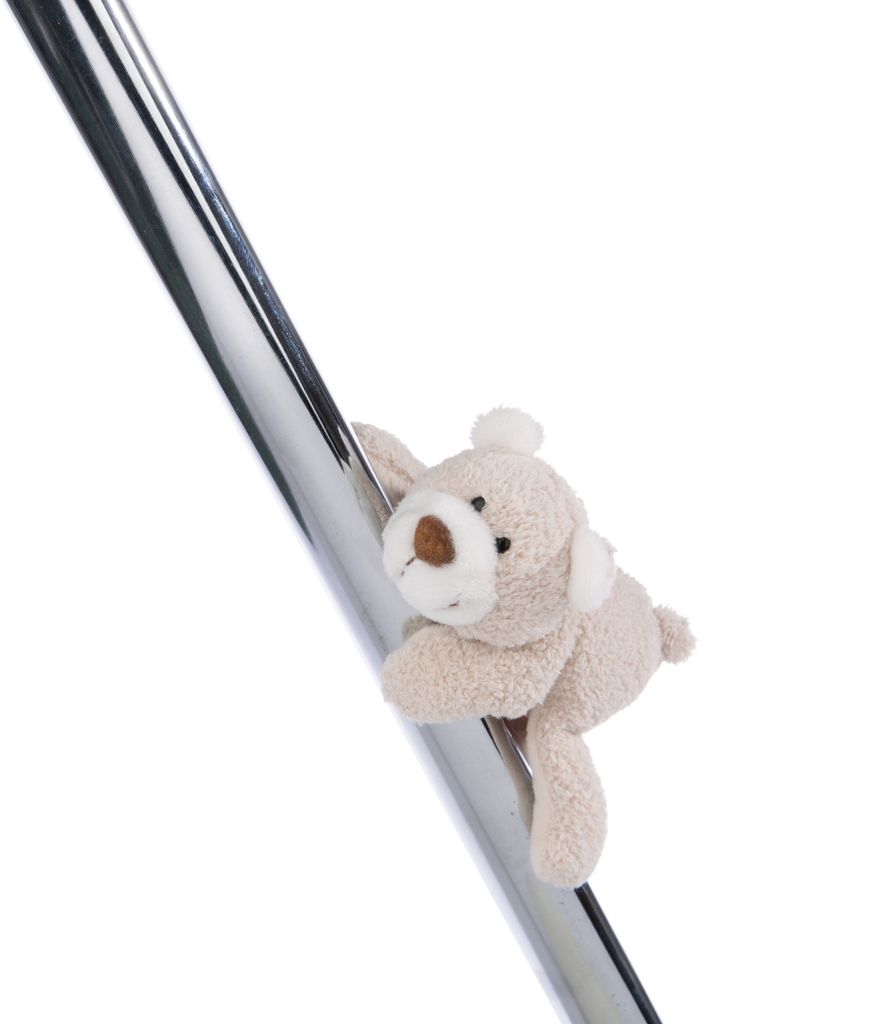 Nici Magnet Bär Bendix 12 cm Stoffmagnet