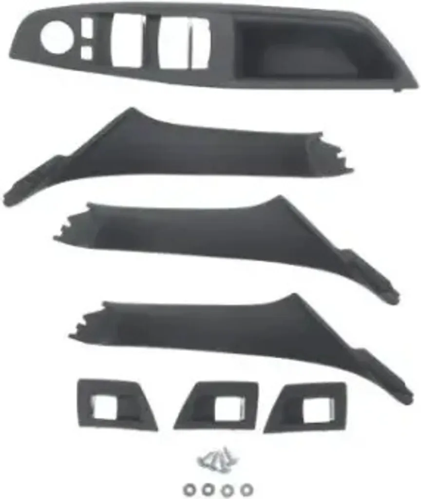 Poignée de Porte BMW F10 F11 Noire pour Rénovation Intérieure Avant Arrière