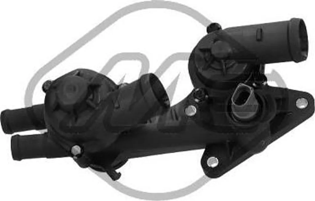 Pipe d'eau de refroidissement 03C121111AK pour VW Passat et Touran 3263
