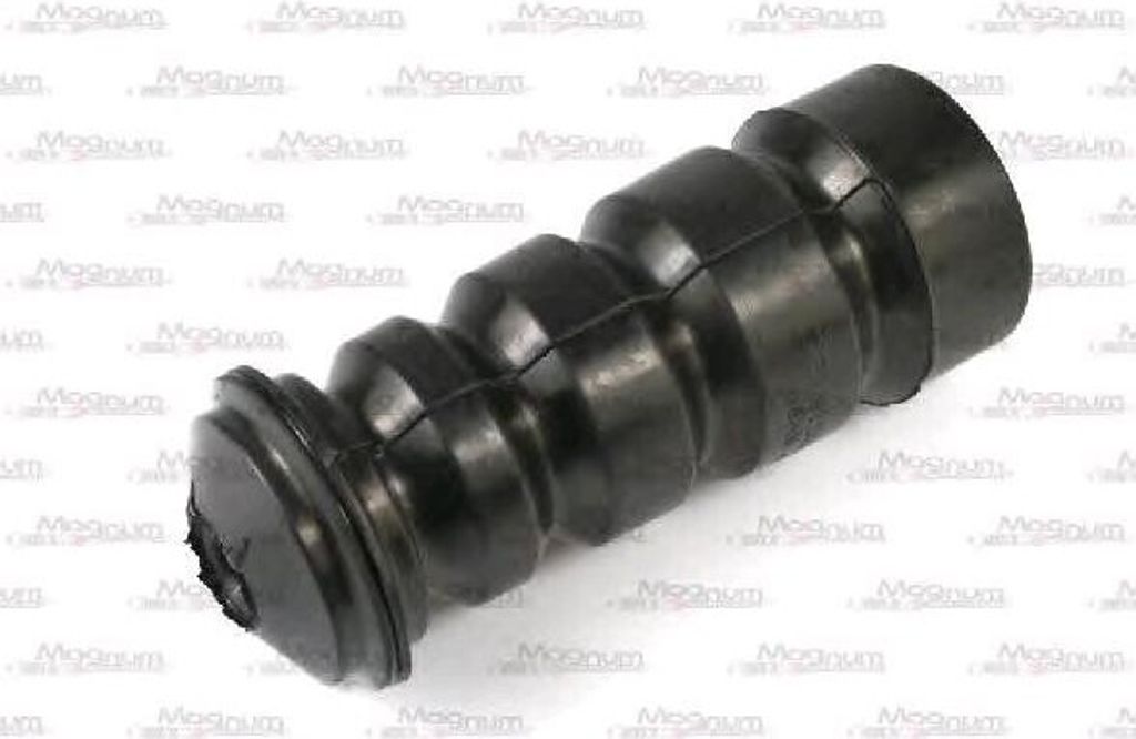Magnum Technology A8W002MT Anschlagpuffer Federung Hinten für VW Polo Schrägheck (6R1, 6C1) GOLF III (1H1) GOLF II (19E, 1G1) POLO (6N2) CORRADO