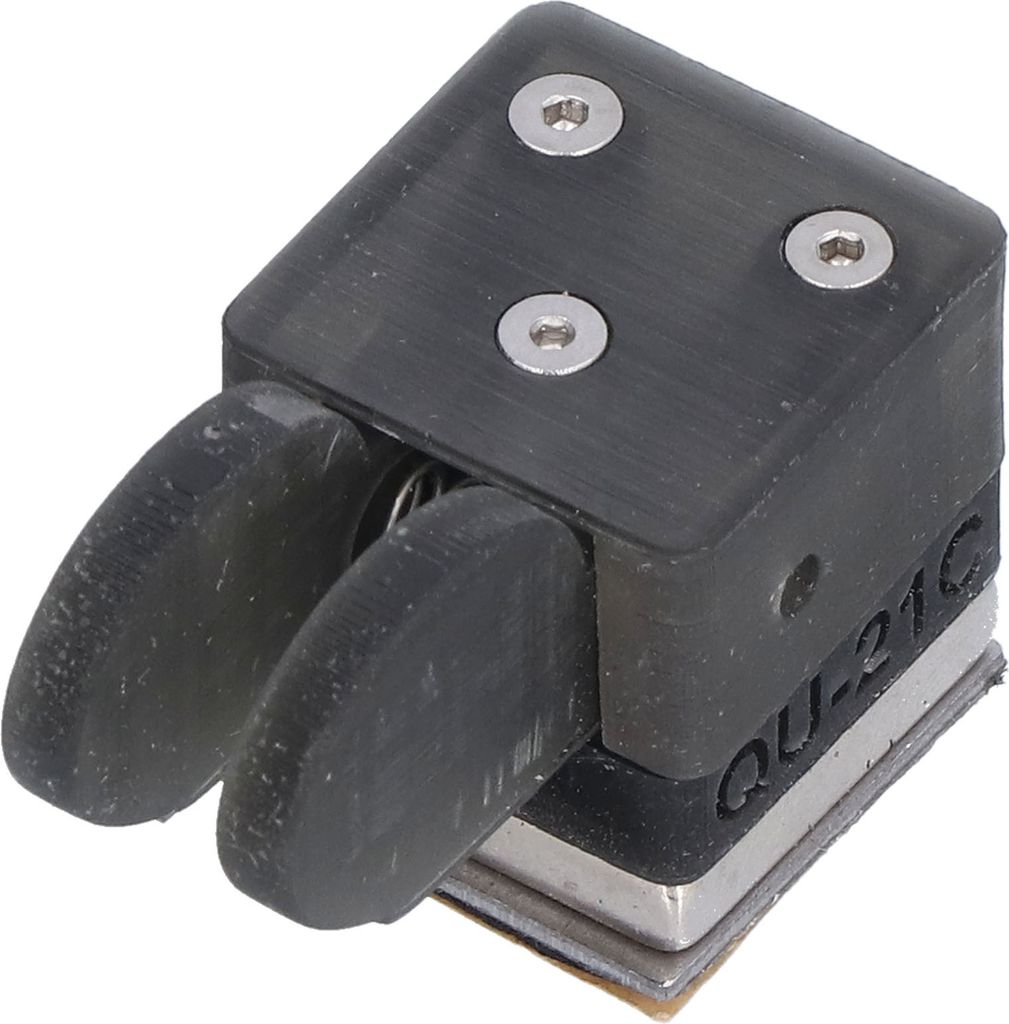 CW Key Dual Paddle Automatic Electric Magnetic Absorption für Kurzwellenradio Morsecode