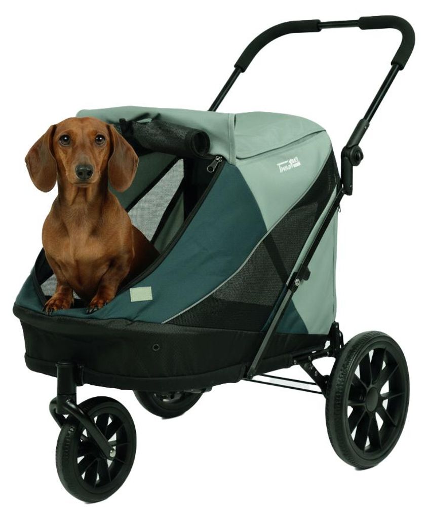 InnoPet® Hundebuggy "Noah" Lagoon - IPS-051/L Hundewagen Produktbild 