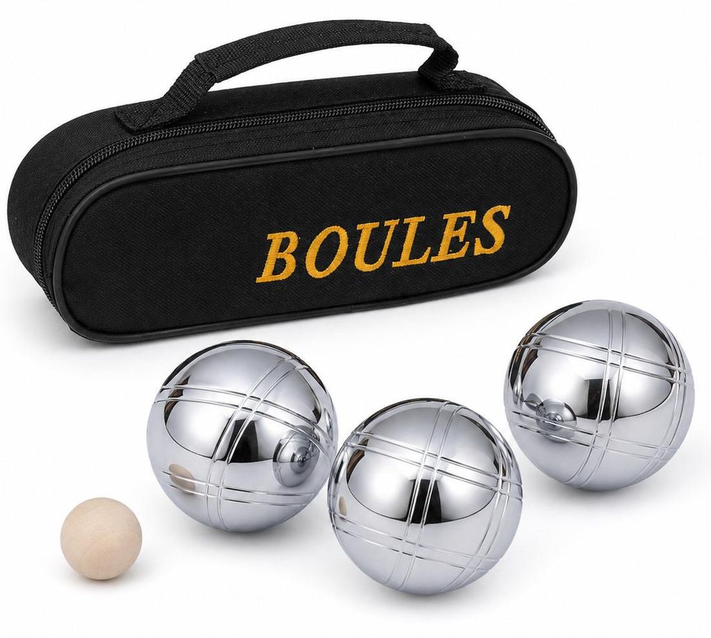 Petanque-kogels van 73 mm, geschikt voor gebruik in de Productafbeelding 