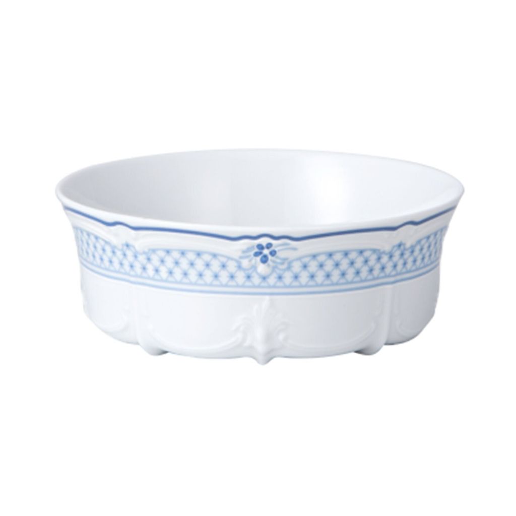 Hutschenreuther Baronesse Dessertschale, Salatschale, Estelle, Porzellan, 13 cm, 10513