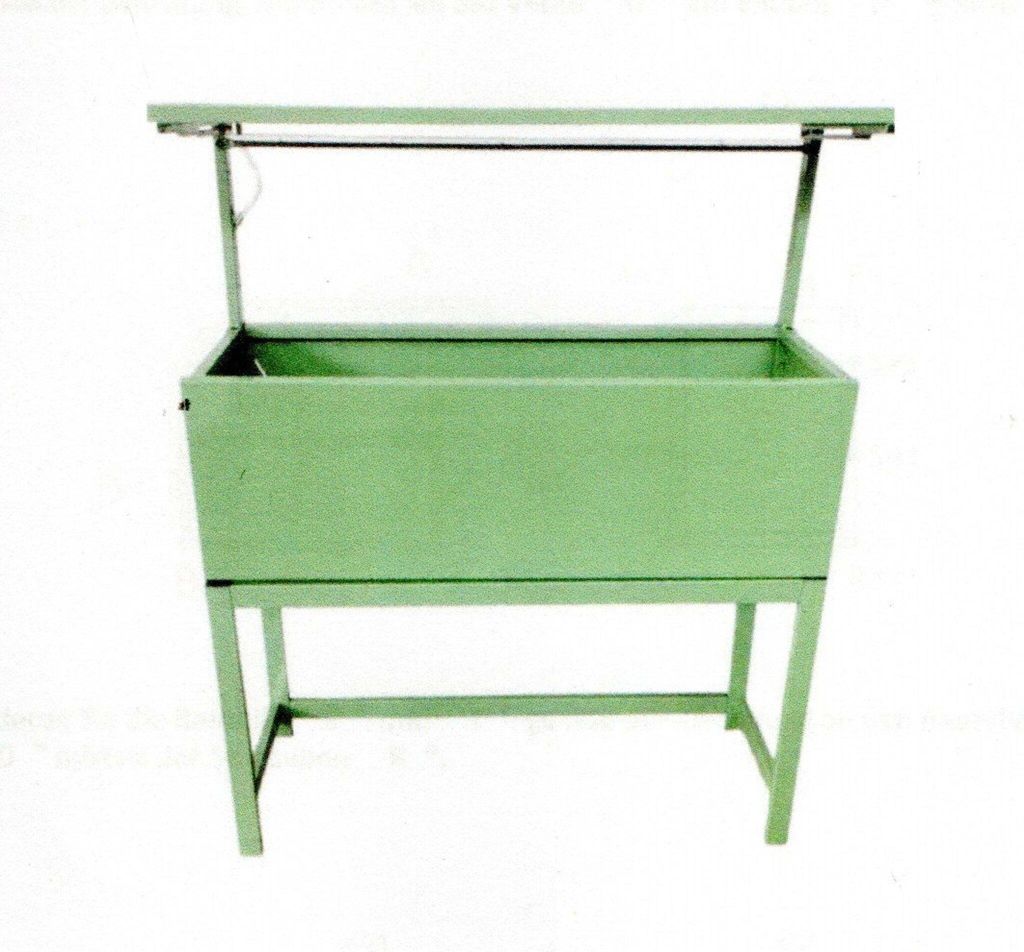Hochbeet mit Bewässerungssystem für Balkon und Garten Pflanzkasten für Kräuter, Selbstbewässernd, Gemüse & Blumen, Mit klappbarem Dach, Metal...