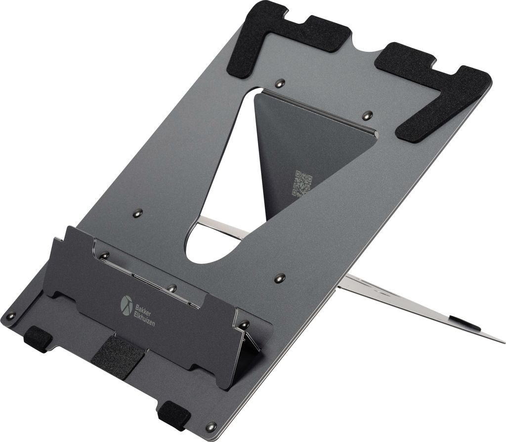 BakkerElkhuizen Tablet Halterung Ergo-Q 160 Dark Grey