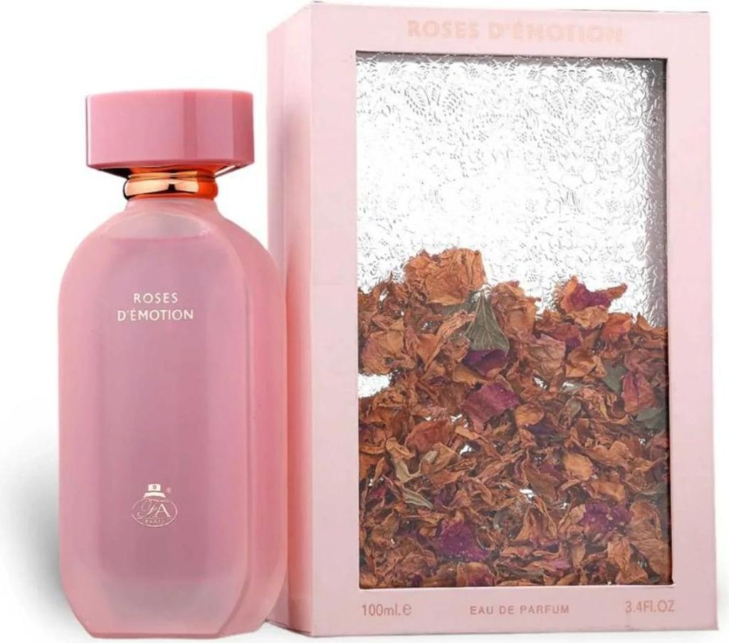 Fragrance World Roses D'Emotion Eau de Parfum 100ml Produktbild 