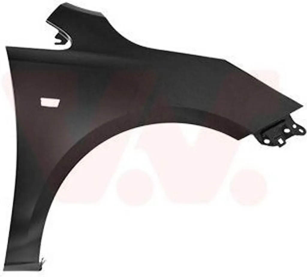 Aile avant droite VAN WEZEL traitée anticorrosion pour OPEL Corsa E