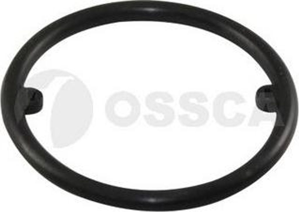 OSSCA 04975 Dichtung, Ölkühler OE 021117070A kompatibel mit A2, A3 8L, A3 8P, A4 8K, A4 8D, A4 8E, A4 8H, A5 8T, A5 8F, A6 4A, A6 4B, A6 4F, Q5, ...