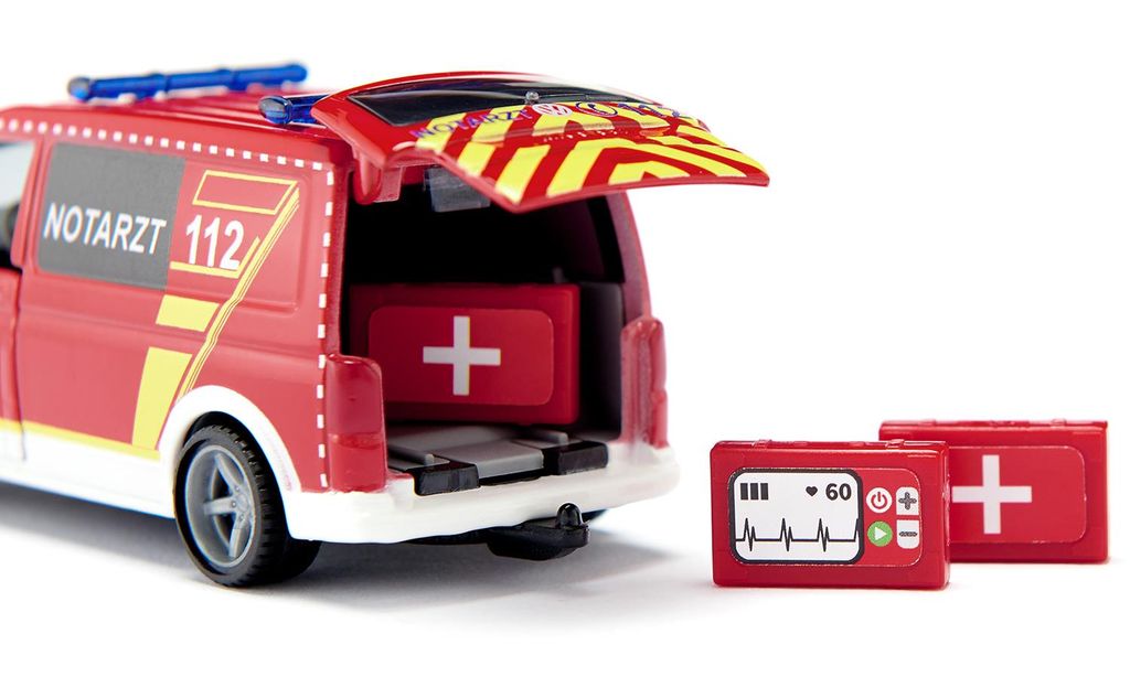 SIKU Super - ambulance VW T6 1:50 Obrázek produktu 7