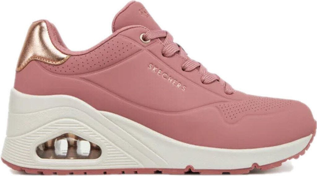 SKECHERS UNO-LOVING LOVE Sneaker Damen rot 38