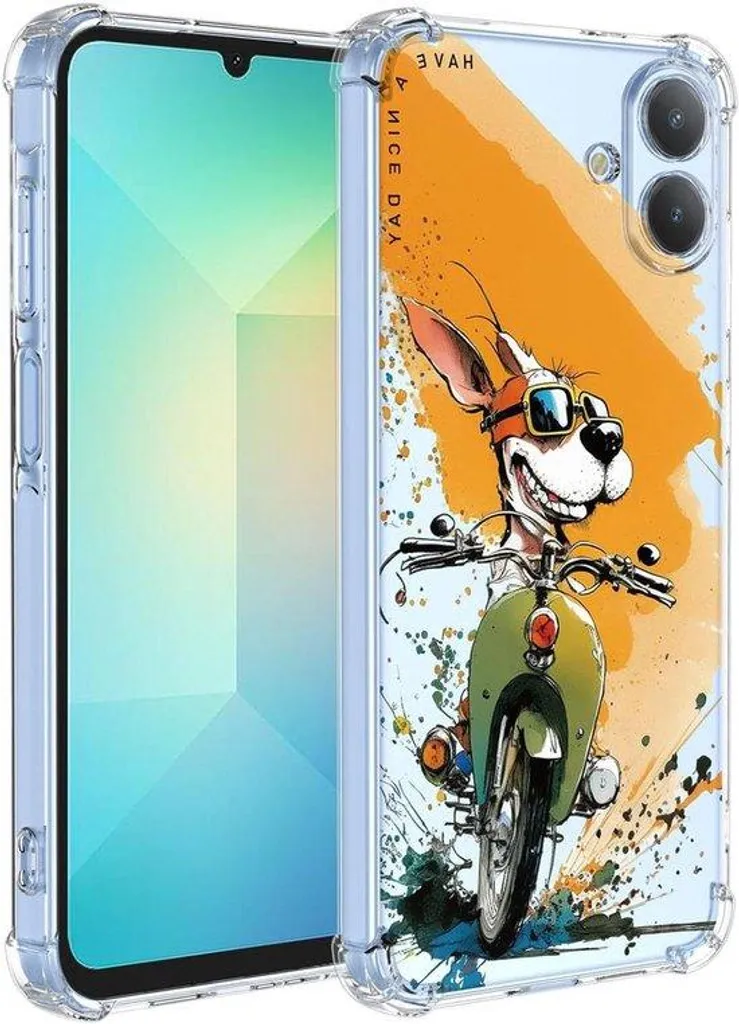 Coque Samsung Galaxy A07 4G Silicone TPU Transparente Antichoc Fine