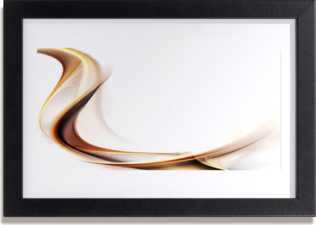 Bild 30x20 MDF-Rahmen Wandkunst Abstraction Graphics