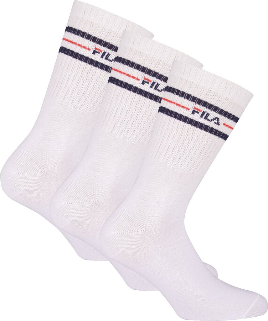 Fila 3er-Pack lange Sportsocken für Damen und Herren F9092