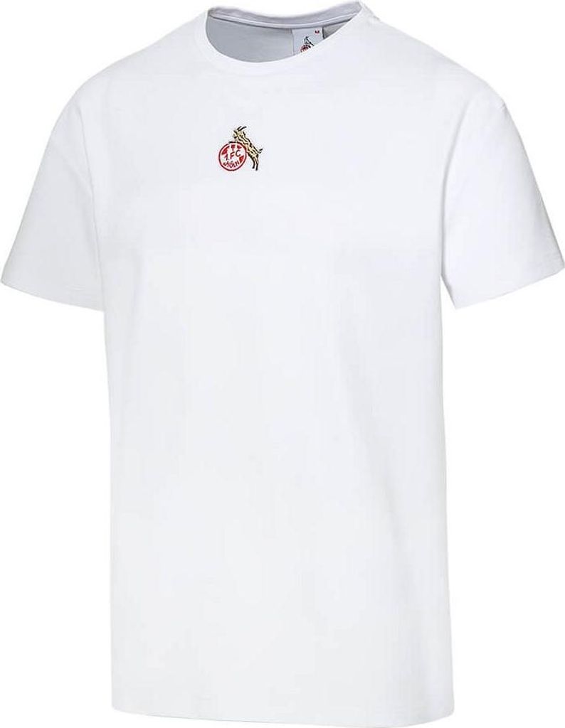 1. FC Köln T-Shirt "Retro Logo" Gr. XL