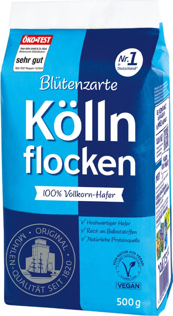Kölln Blütenzarte Köllnflocken, 500g