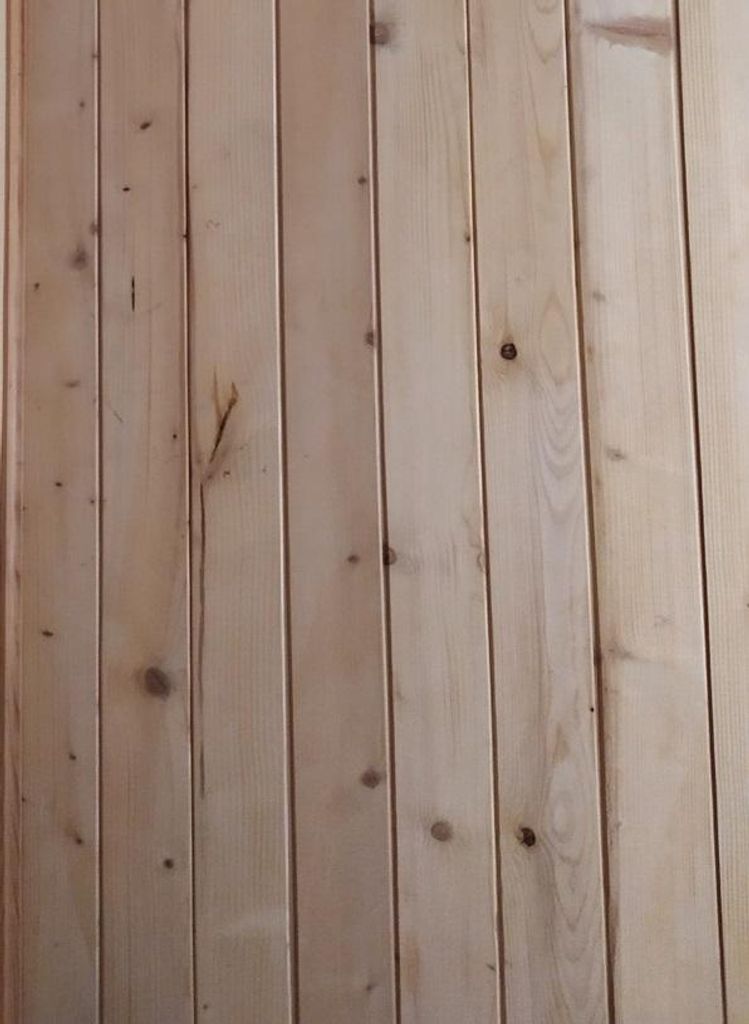 Profilbretter Profilholz Fassadenprofil Fasebretter 11x90mm Länge:50cm Holz 30 St. Fichtenholz Nut- und Federbrett
