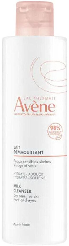 Avne Mleczko oczyszczajce do demakijau 200 ml Zdjęcie produktu 