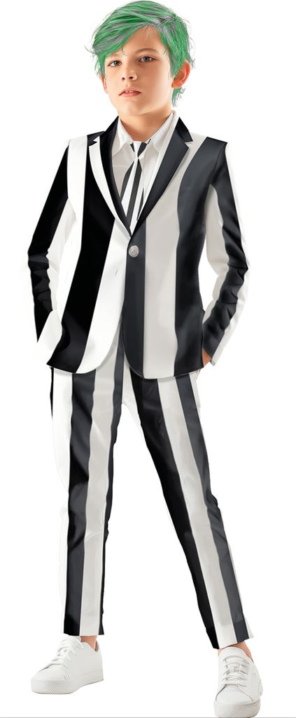 Costume da fantasma per bambini, taglia:M Immagine del prodotto 