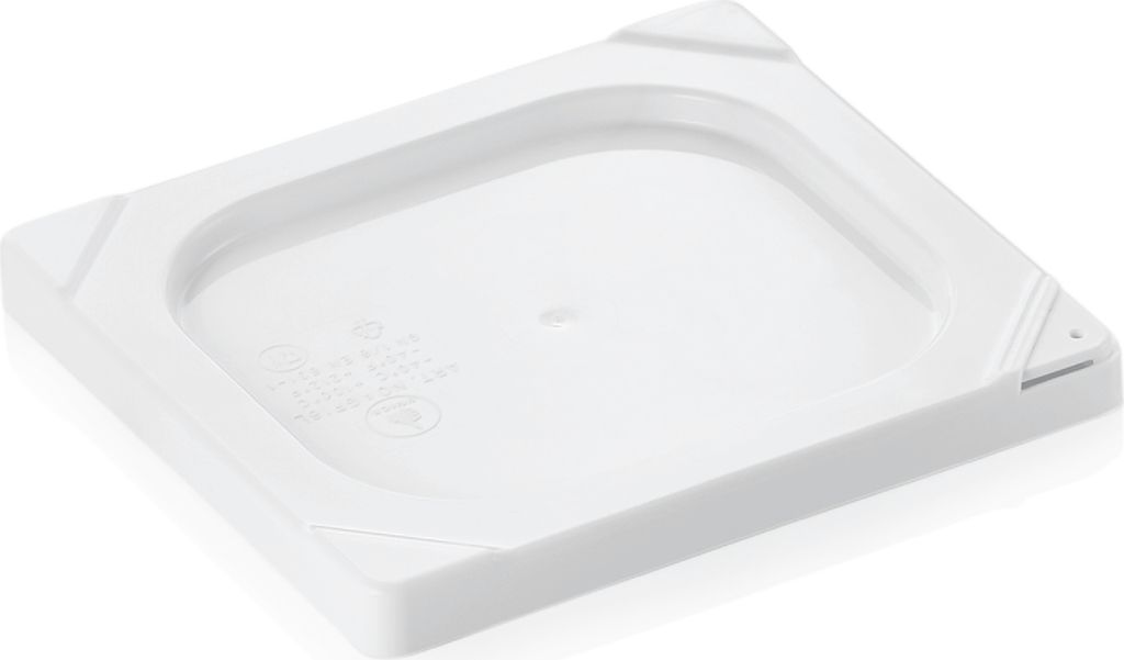 GN Deckel 1/6 GN 89, Polypropylen