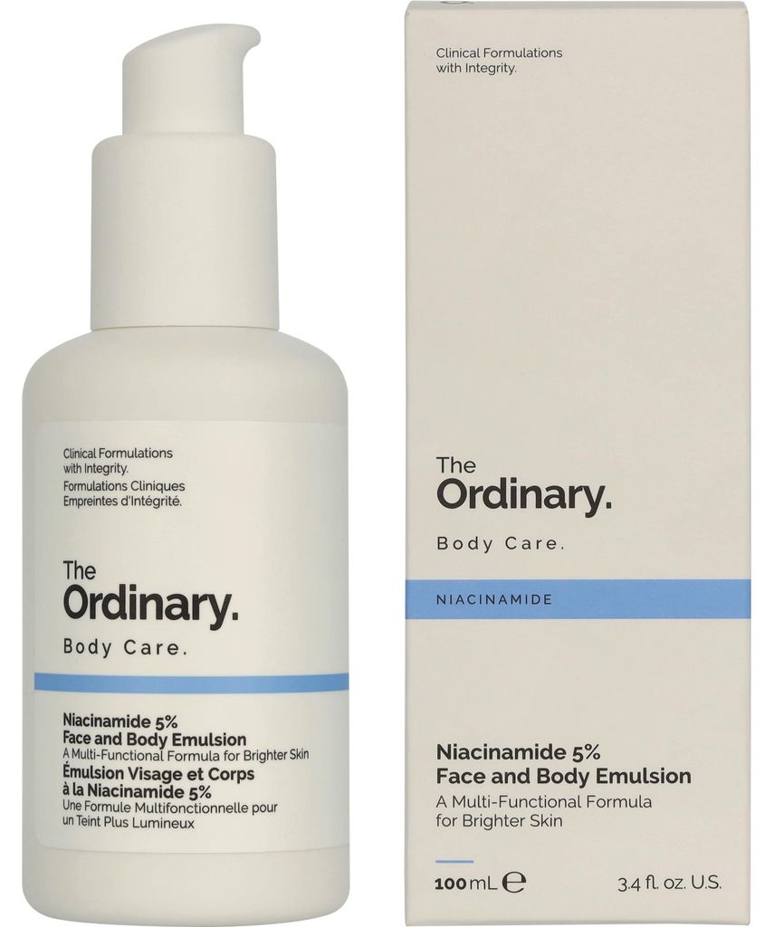 The Ordinary Niacinamide 5% Face And Body Emulsion 100 ml