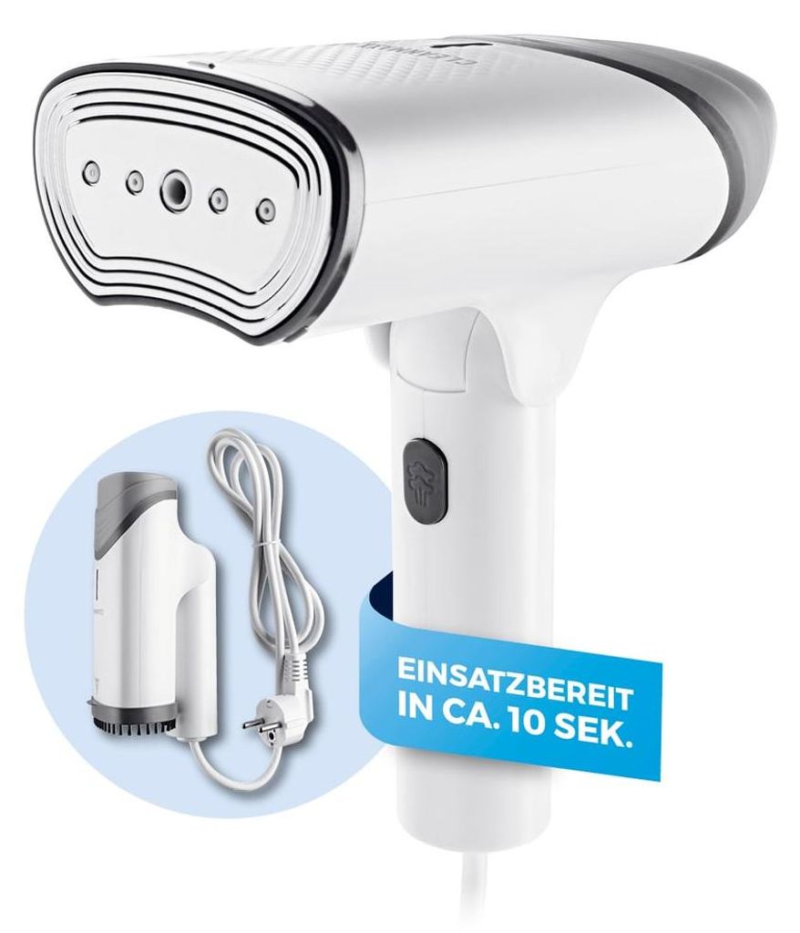 Spazzola a vapore CLEANmaxx 2in1 - facile da rinfrescare e Immagine del prodotto 