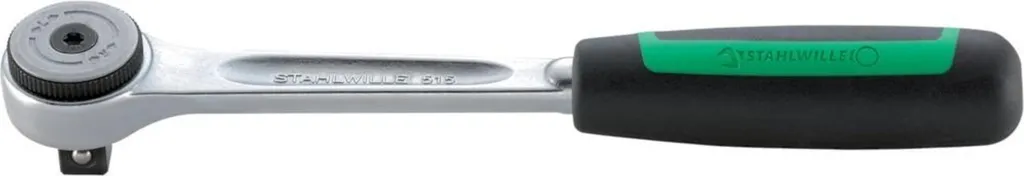 Acquista Stahlwille 515-2K 1/2: Cricchetto Professionale Antiscivolo