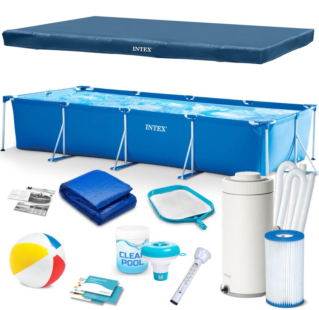 Frame-Pool 450x220x84cm 16in1 Intex 28274