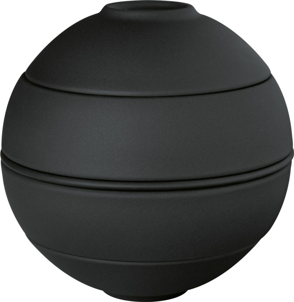 Villeroy & Boch Iconic La petite Boule black Ø14cm Produktbild 