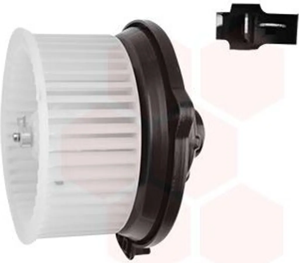 Ventilateur de chauffage Van Wezel 2527773 compatible Honda CRX et EG