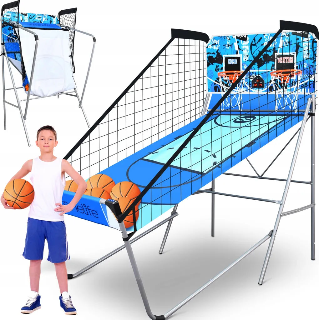 Machine basket pliable gain de place avec score automatique haute précision