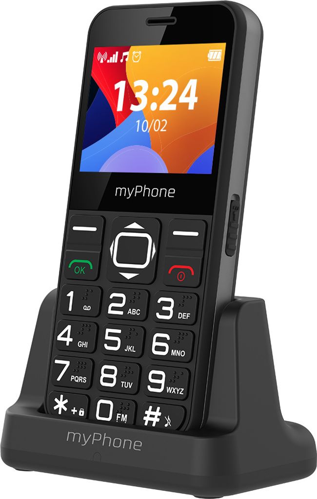 myPhone | Halo 3 | Black | 2.31 " | IPS | 32 MB | 32 MB | Image du produit 