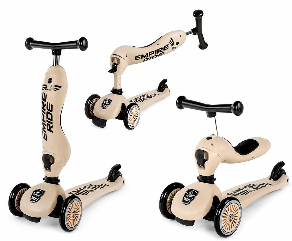Hulajnoga Dla Dzieci Empire Ride Jeździk 2w1 Scoot Zdjęcie produktu 