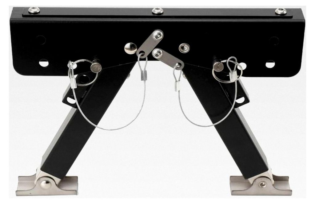 Stufenstützen-Stabilisator für Wohnmobile, 2.8"-11.4" höhenverstellbar, 150kg Tragfähigkeit