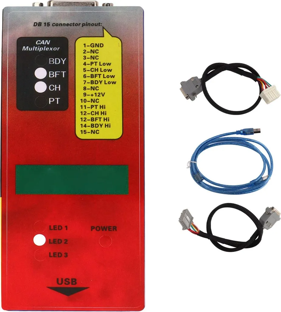 Scanner Tsla PRO Diagnostic Outil Programmation ECU pour Model S USB - 2