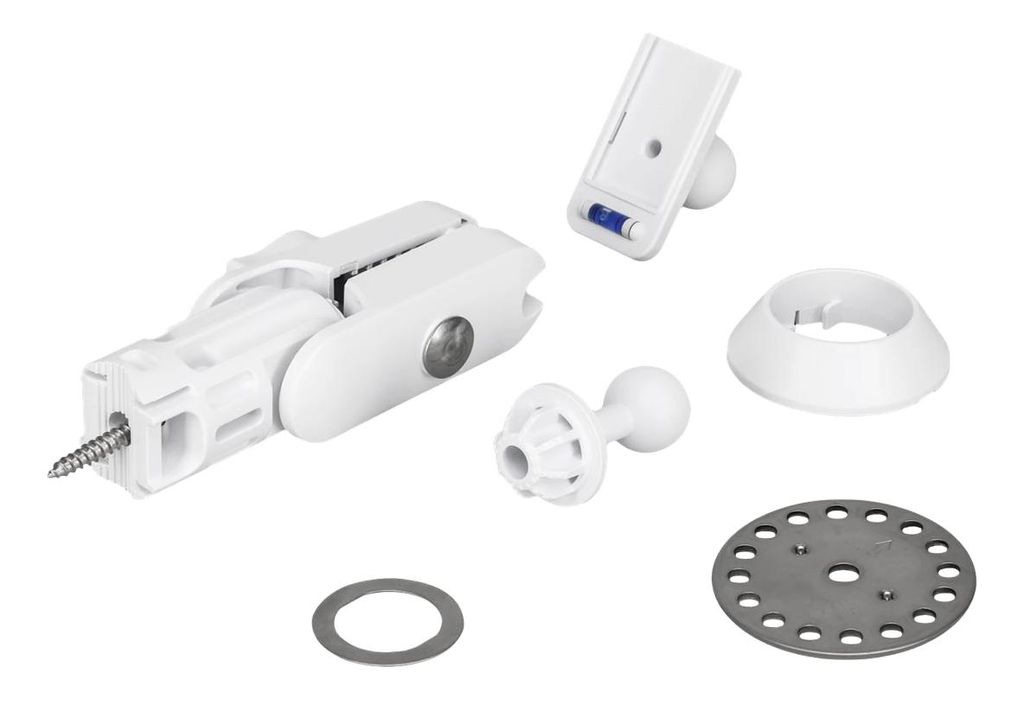 Quickmount Halterung (weiß, Werkzeuglose Schnellmontage für Produktbild 