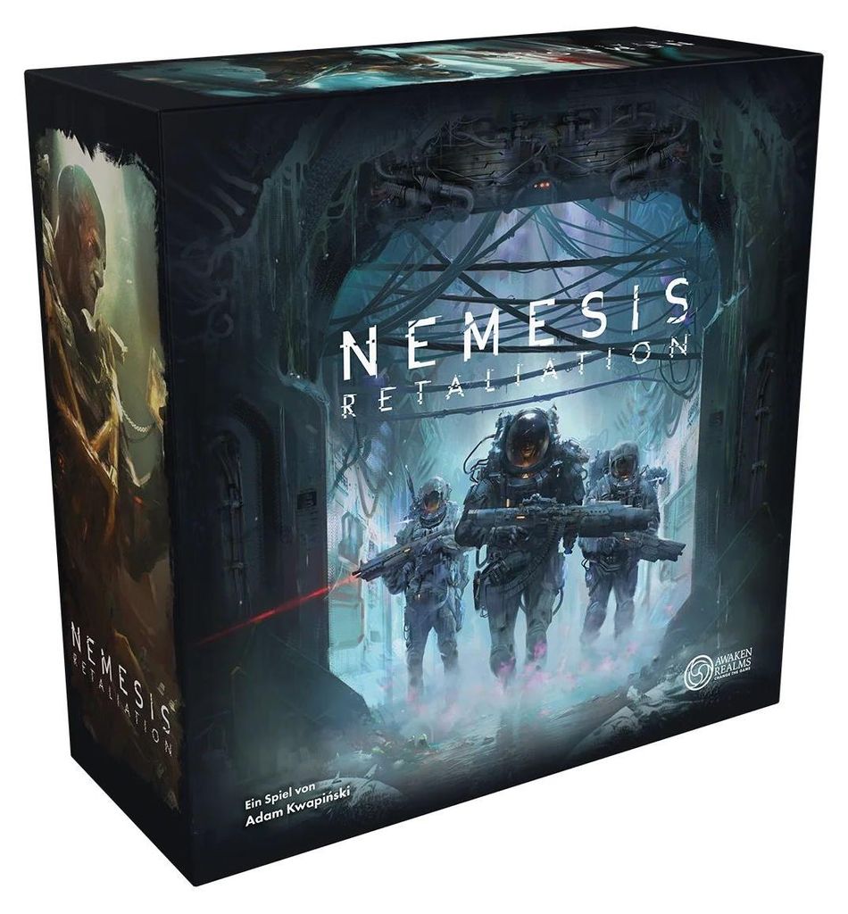 Awaken Realms Nemesis Retaliation (DE) - Grundspiel Produktbild 