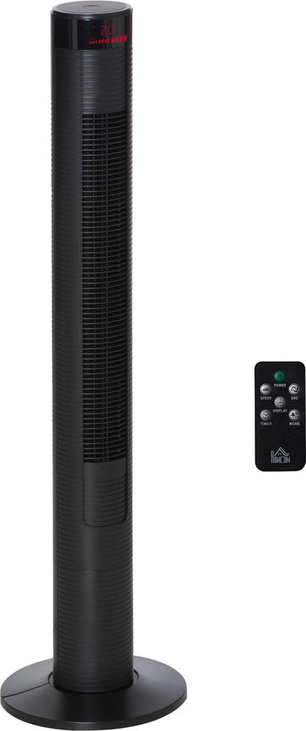 Ventilatore a torre HOMCOM 45 W con funzione timer, 3 Immagine del prodotto 