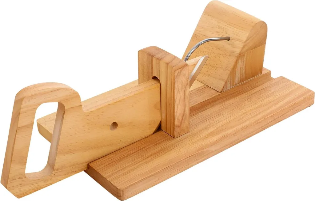 Schneider Lama di Precisione in Acciaio Inox e Legno per Artigiani